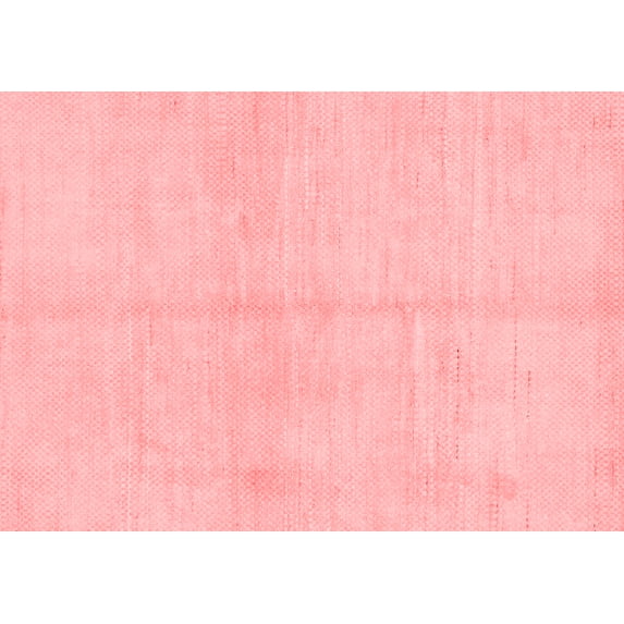 Ahgly Company Indoor Rectangle Solid Red Modern Area Rugs, 8' x 10'