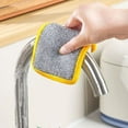 thumbnail image 5 of Cleaning Ball, Ongmies Kitchen Dish Sponge for Washing Dishes Cleaning Kitchen Upgrated Sponges Multipurpose Sponges for and Dry Non Scratch Kitchen Dish Sponge Household, Cleaning Balls, 5 of 9