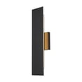 thumbnail image 3 of Elegant Lighting Waylen 4.5 X 18" Outdoor Wall Sconce In Black, 3 of 8