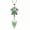Aventurine, variant on Hexagonal Cone Pendulum Natural Crystal Pointed Pendant Reiki Chakra Necklace-Amethyst