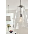 thumbnail image 2 of One Light Medium Pendant in Transitional-Modern-Scandinavian Style 13 inches Wide By 18.5 inches High-Polished Nickel Finish Bailey Street Home, 2 of 2