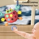 thumbnail image 5 of Juguetes Mordedores De Mariquita Juguetes Educación Temprana Silicona de grado alimenticio Montessori El mejor regalo para niños y niñas, 5 of 9