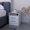 White, variant on 2 Black Nightstand - For Long-term Bedroom Satisfaction With Two Drawers Long-lasting Piece