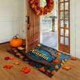 thumbnail image 6 of Hometravel Maple Leaf Welcome Doormat, 40x60cm Non-Slip Floor Mat for Thanksgiving, Autumn Themed Entryway Rug for Home, Porch, Halloween Decor, 6 of 6