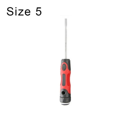 

Feiruifan Durable Wear-resistant Slotted Screwdriver Precision Furniture Assembly Parts Equipment Repair Slotted Head Screwdrivers