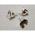 thumbnail image 4 of U8MO 100 Silver Christmas Jingle Bells Charms Pendants 11mm for Craft DIY, 4 of 7