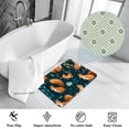 thumbnail image 3 of Squirrel Elegant Polyester Indoor Rug, Non-Slip Chair Rug, Machine Washable Floor Rugs, 3 of 6