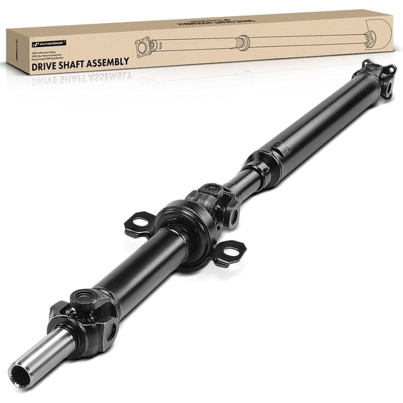 A-Premium Rear Complete Drive Shaft Prop Shaft Driveshaft Assembly Compatible with Kia Sorento 2004 2005 2006, Manual Transmission, RWD