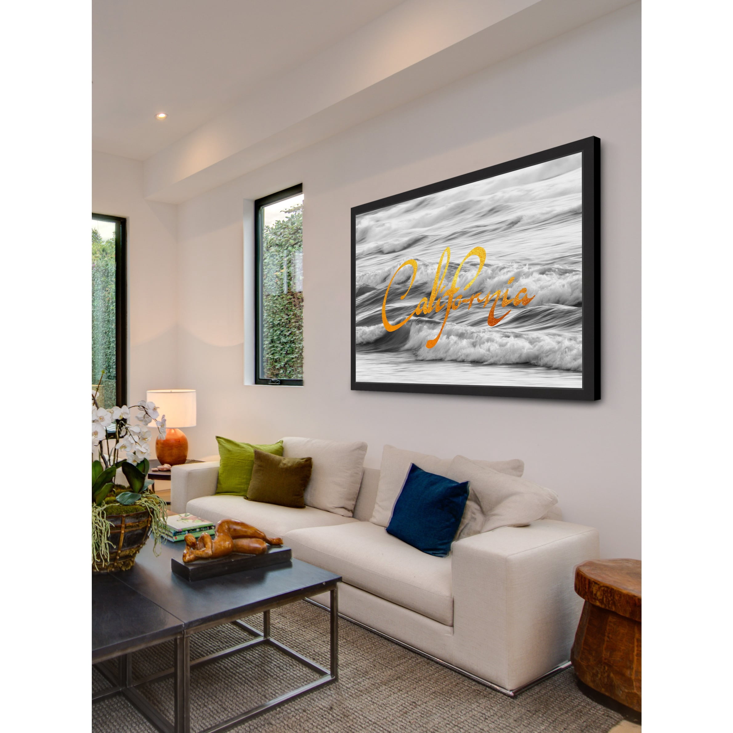 "Great Expectations - California" Framed Painting Print