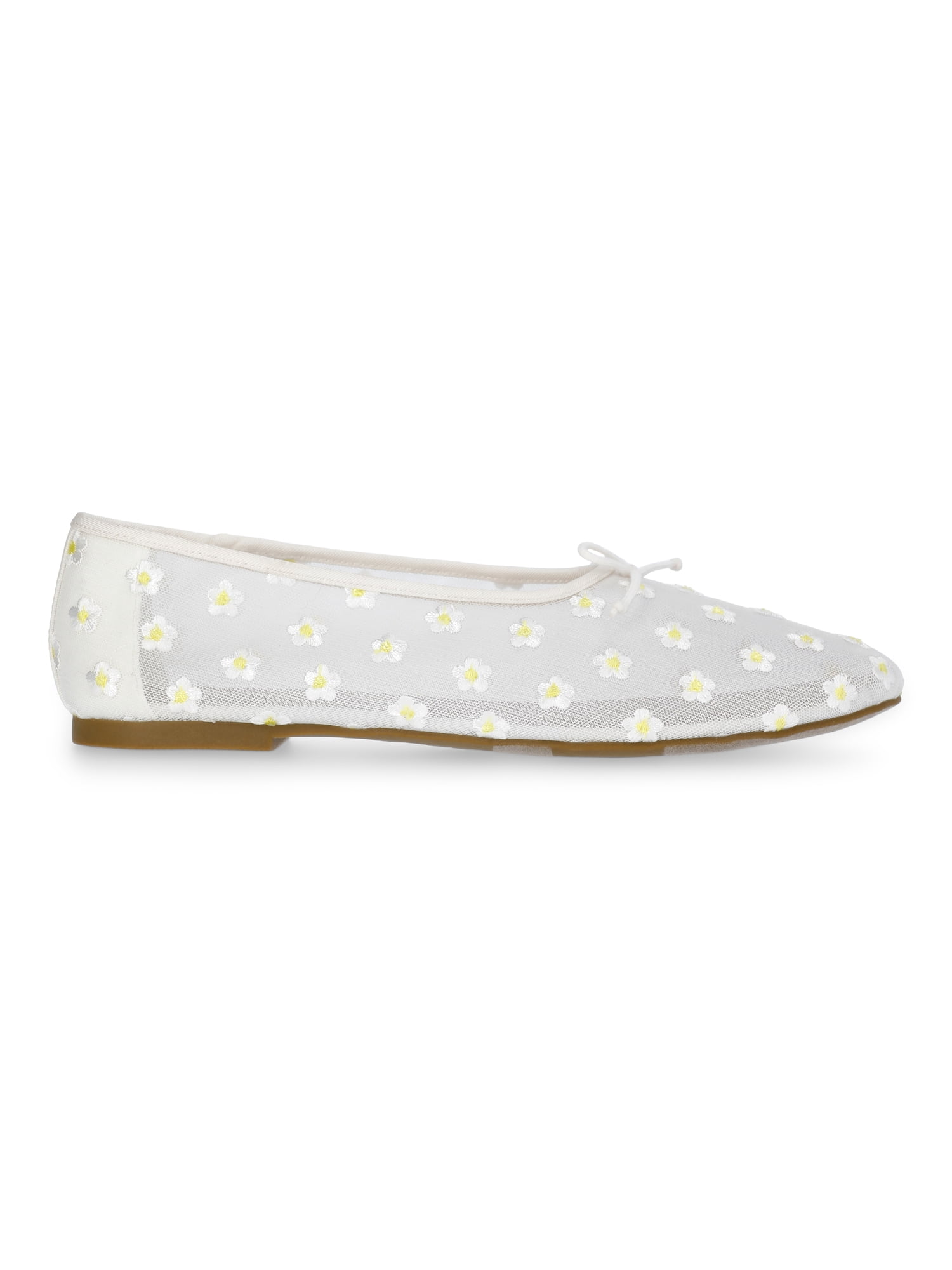 No Boundaries Women's Mesh Ballet Flats