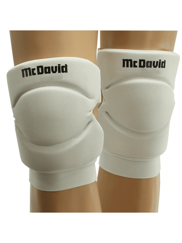 sold in pairs McDavid 643 Unisex Deluxe Knee Elbow Pads White Large Sporting Goods Baseball
