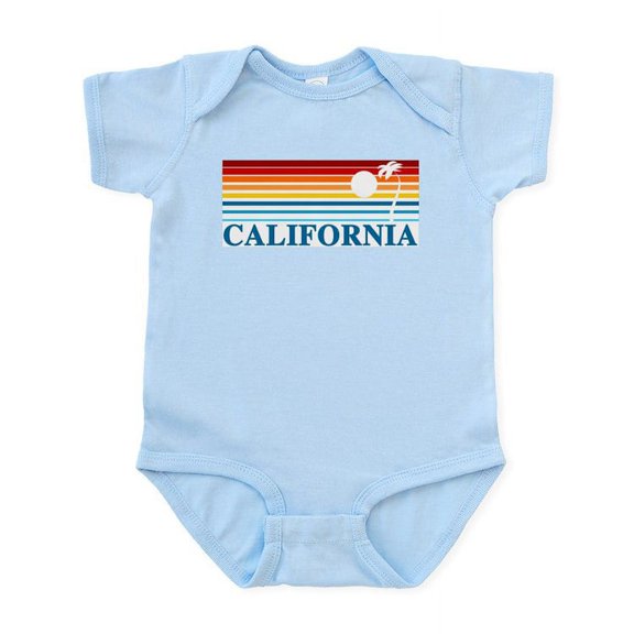 CafePress - California Infant Creeper - Baby Light Bodysuit, Size Newborn - 24 Months