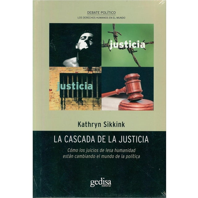 Libro La cascada de la justicia Gedisa 9788497847896