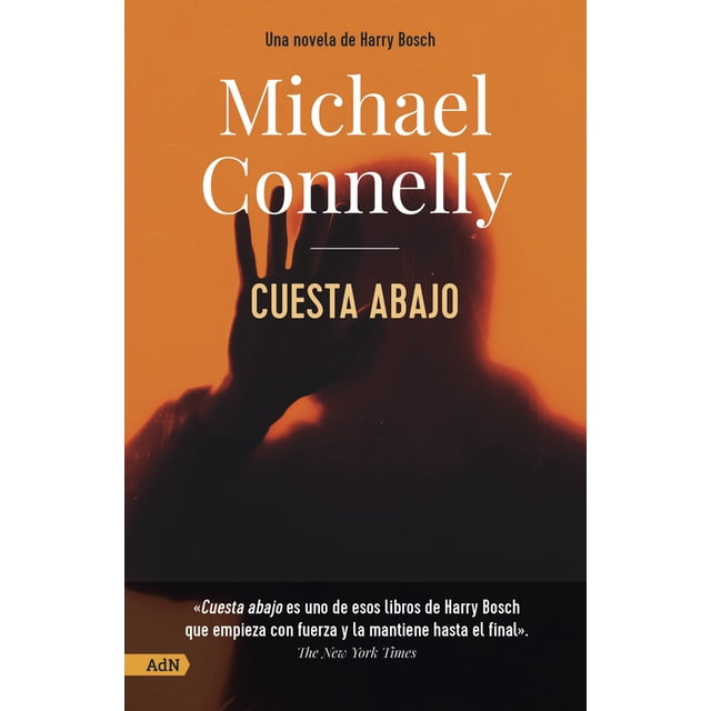 Libro Cuesta Abajo Tapa Blanda, Autor Michael Connelly, Editorial Adn