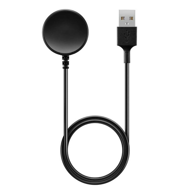 Adaptador de corriente del cargador del cable de carga USB para Samsung Galaxy Watch Active 2