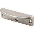 thumbnail image 1 of Woeilo F 2882 Deluxe Sash Lift, 3-3/16 In., Wrought Steel, Satin Nickel, Decorator (2 Pack), 1 of 2