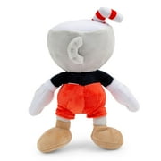 Cuphead 8-Inch Collector Plush Toy | Soft Stuffed Animal for Hugging | Officially Licensed Collectible