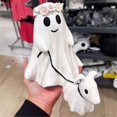 thumbnail image 4 of Ornements de Chien Fantôme Marchant en Résine Halloween Grand, 4 of 5