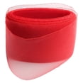 thumbnail image 2 of simhoa 25 Meters Crinoline Ribbon for DIY and Home Decor - Flexible Reinforcing Mesh Red, 2 of 7