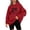 Red, variant on Lolmot Halloween Sweatshirts for Women 1692 They Missed One Hooded Sweatshirt Vintage Casual Loose Funny Letter Long Sleeve Pullover Tops