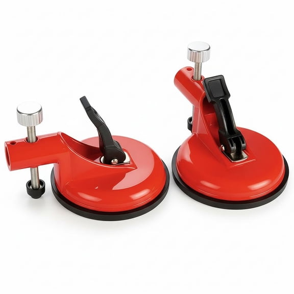 KRONDO Heavy Duty Floor Gaps Fixer Tool,Leveling Suction Cup Flooring Tool,Tile Countertop Installation Tools,Aluminum Alloy Wall Tile Leveler,Floor Gaps Repair for Granite,Stone,Marble,Slab