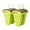 #Green, variant on 100Fens Popsicle Mold Set, Watermelon Popsicle Maker, Reusable Ice Cream Molds - Dishwasher Safe, Babies and Homemade Popsicle
