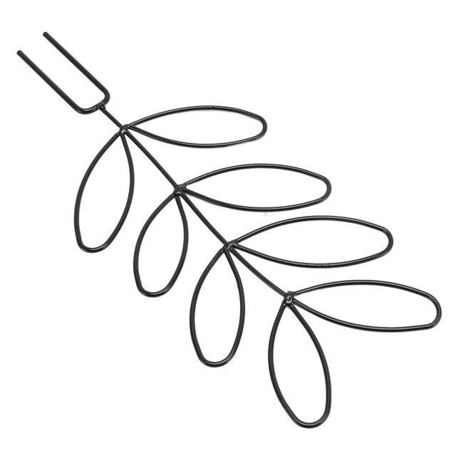 Enrejado de plantas ANGGREK de Metal pequeño Innovador y Duradero 4 Piezas