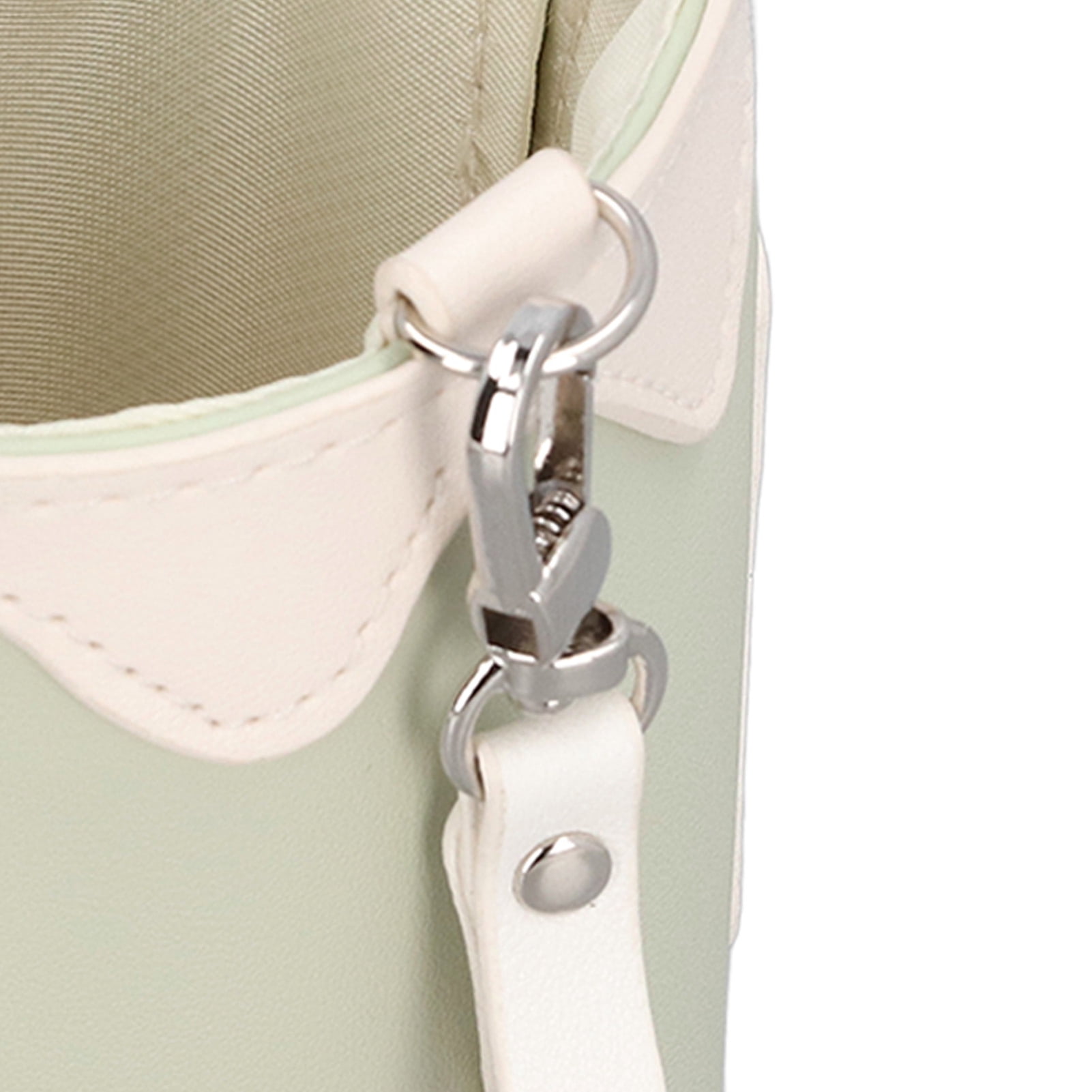Yajisi Portable Baby Bottle Warmer Digital Display 21 Gears Temperature Adjustable Rechargeable Universal Milk Heater Bag for Travel Home Green Color