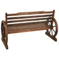 thumbnail image 5 of Charmma Patio Bench 44" Solid Firwood, 5 of 8