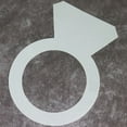 thumbnail image 4 of Dream Lifestyle Creative Number Shape Cake Mold Round Edge Ultra-thin PET Cake Cutting Mold for Home, 4 of 8