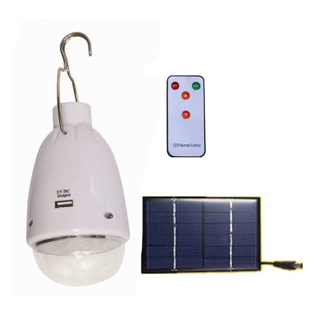 Wsmy Solar Light Led Bulb With Panel And Remote Controller Wsmy Solar Light Led Bulb With Panel And Remote Controller Outdoor Indoor Portable Energy