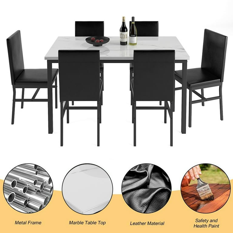 Matherne 7 piece dining set new arrivals
