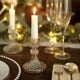 thumbnail image 5 of Candelabro de vidrio cónico - Candelabros de mesa para decoración de bodas, decoración de mesa de centro, candelabro, candelero, champán dorado, 3 piezas, 10 * 8 cm, 5 of 5