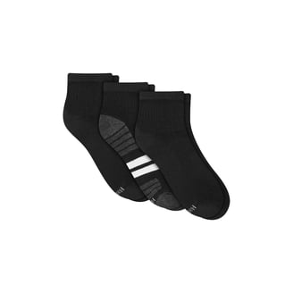 Gildan Men's Platinum Moisture Wicking No-Show Socks, 6-Pack