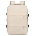 thumbnail image 1 of Mochila de viaje de gran capacidad, antisalpicaduras, moderna, portátil, para exteriores, para hombre, para negocios, portátil, 1 of 6