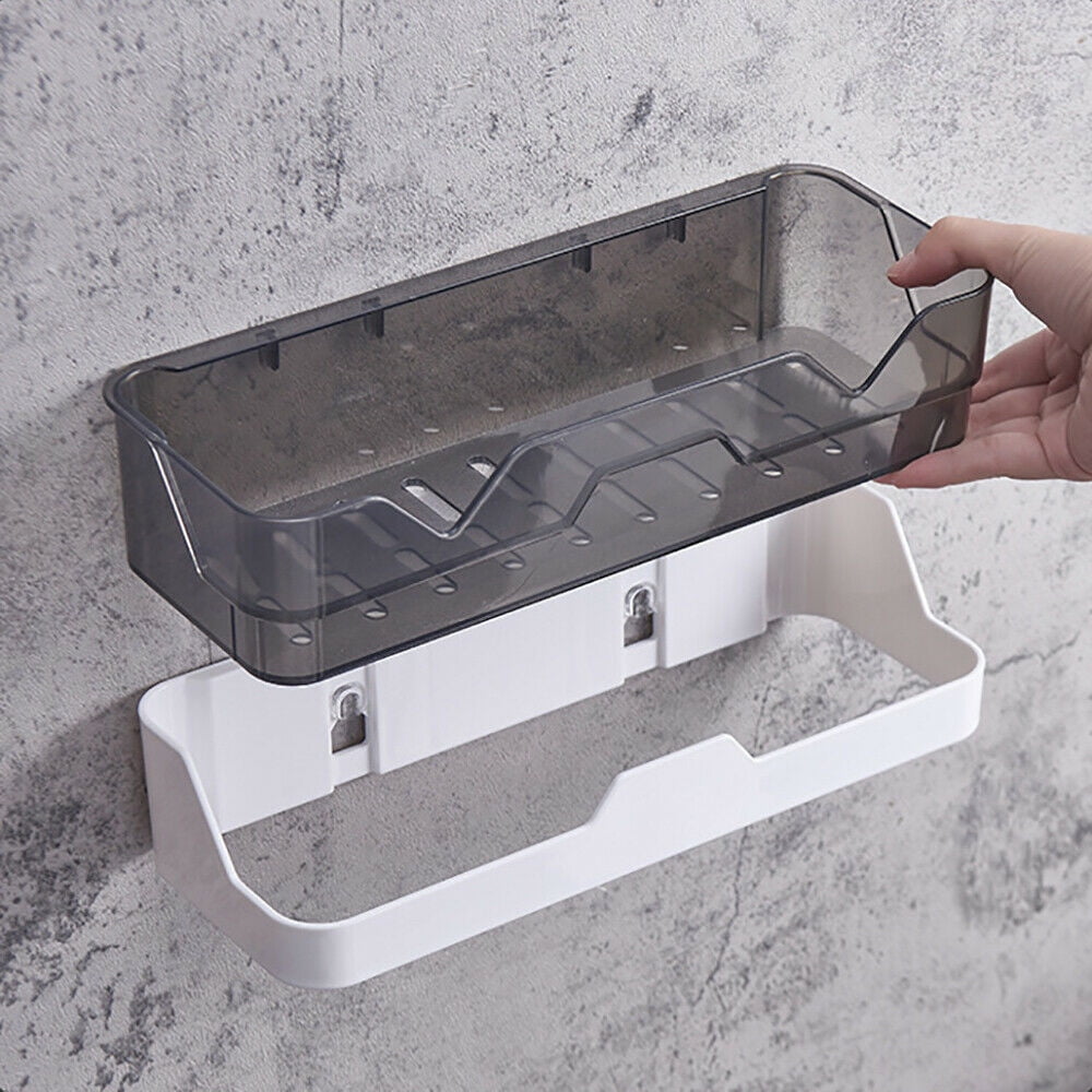 Home Hotel Shower Caddy ABS Plastic Bathroom Organizer and Storage