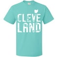thumbnail image 3 of Inktastic Cleveland, Ohio Distressed Font T-Shirt, 3 of 5