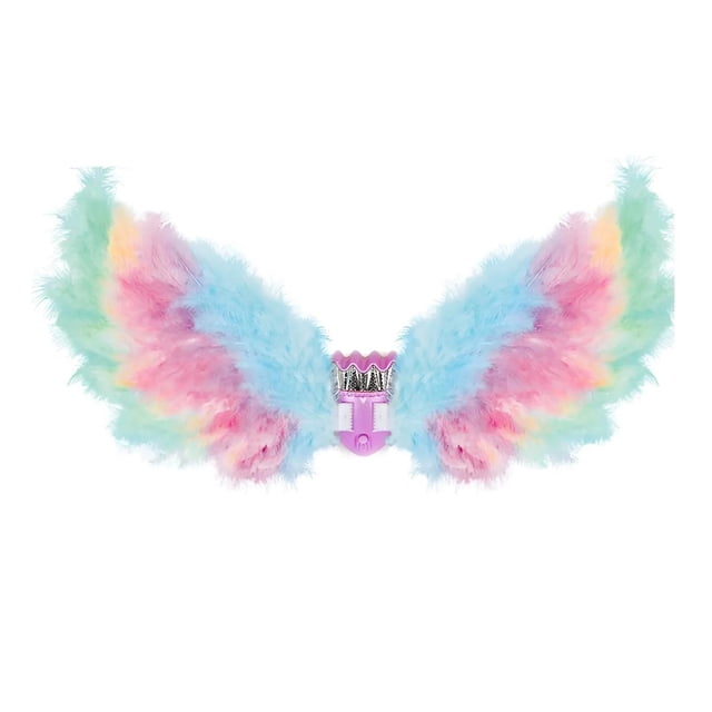 Alas De Unicornio Peluche Luz Sonido Movimiento Para Niñas