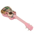 thumbnail image 3 of Unique Pattern Guitar, Hawaiian Guitar Strong Toughness  For Students For Beginners Little Bear Pattern,Girls Pattern,Skull Pattern, 3 of 8