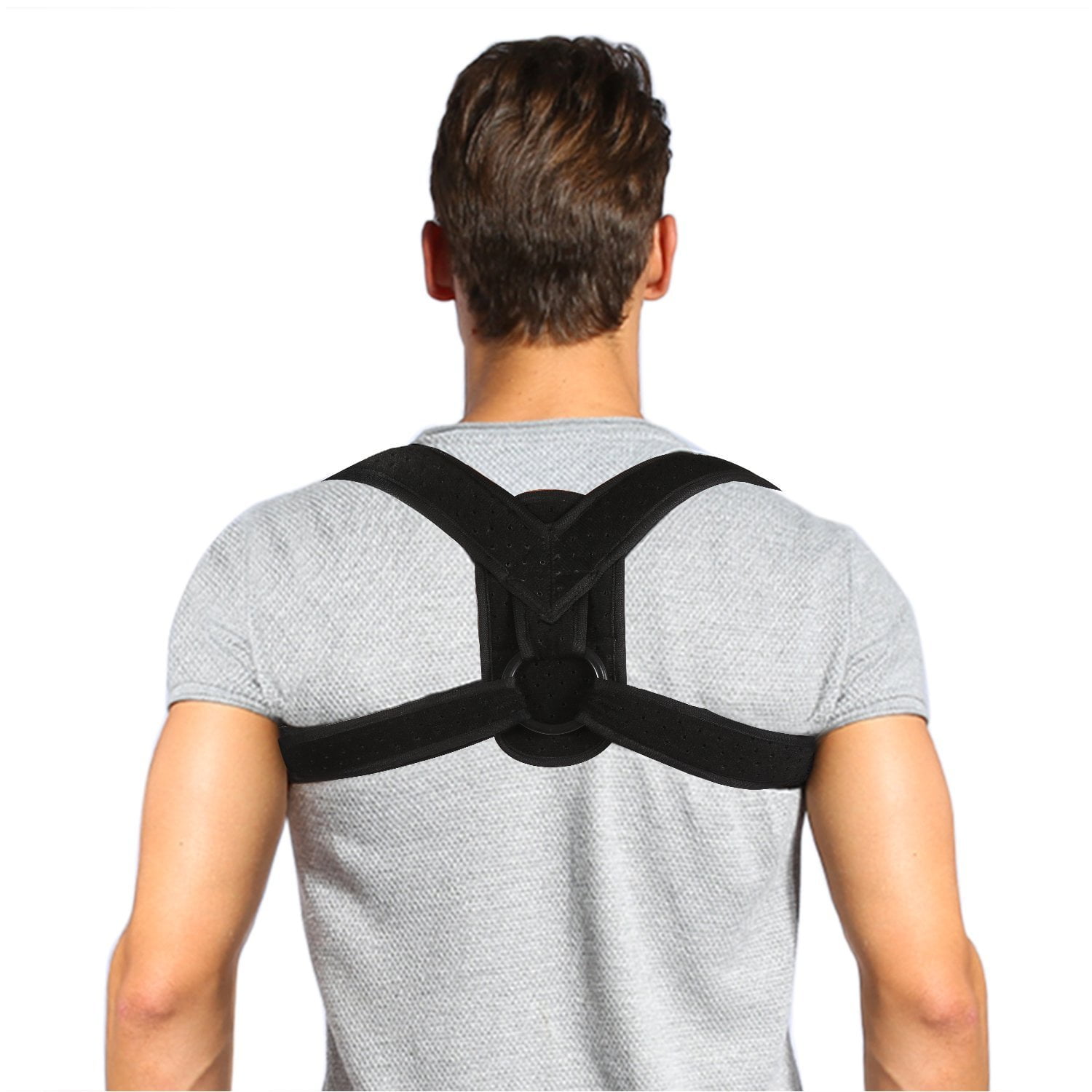 Posture Corrector For Men And Women Adjustable Upper Back Brace