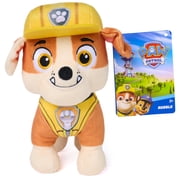 PAW Patrol Rubble Plush Toy, Stuffed Animal for Ages 3 and up
