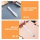 thumbnail image 3 of FUTUREORYY 6Ud Aplicador De Mascarillas Transparente Para Uso Cosmético Con Reforzado Y Flexible, 3 of 8
