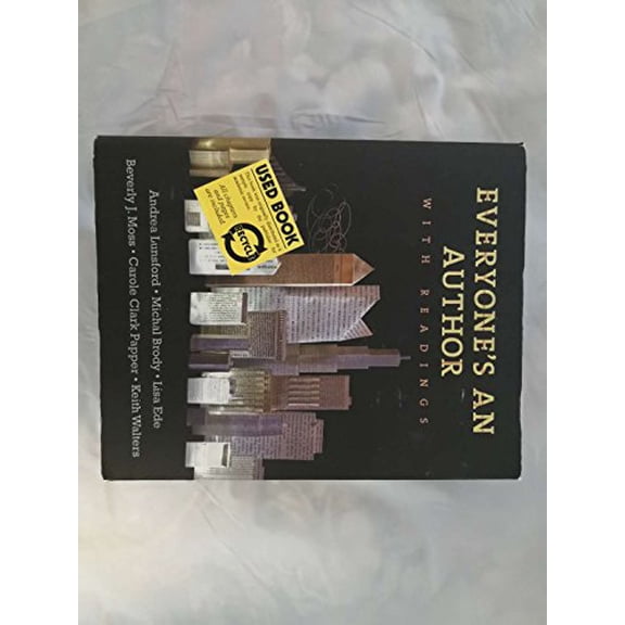 Pre-Owned Everyone's An Author with Readings (Paperback) 0393912019 9780393912012