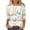 Green Womens Easter Shirts, variant on LangJing Womens Easter 3/4 Sleeve Crew Neck T-Shirts Cute Bunny Eggs Printed Tees Shirt Plus Size Loose Fit Pullover Green XXXXXL