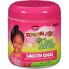 African Pride Dream Kids Olive Miracle Smooth Edges Anti-Frizz Conditioning Gel - For Wavy, Curly, Coily, Relaxed & Protective Styles. With Olive Oil and Herbal Extracts, 6 Oz.