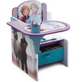 Disney Frozen II Chair Desk with Storage Bin by Delta Children