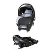 Baby Trend Ally Adjustable 35 Pound Infant Baby Car Seat with 2 Bases, Stormy