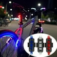 thumbnail image 2 of Waterproof USB Rechargeable Mountain Bike Light LED Taillight & Warning Headlamp for Cycling, 2 of 8