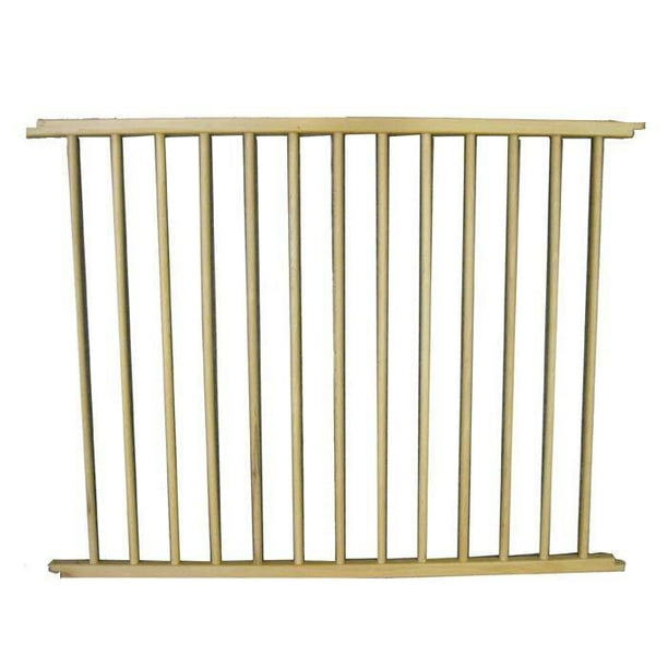 Cardinal Gates VersaGate Hardware Mounted Pet Gate Extension, Wood, 40