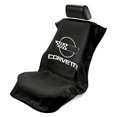 thumbnail image 1 of Seat Armour SA100COR4B Corvette C4 Black Seat Cover, 1 of 1
